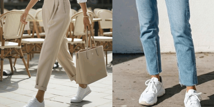 Os tênis que são tendência entre fashionistas