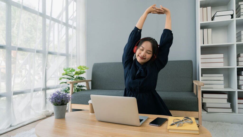 O segredo do bem-estar no trabalho! pequenas pausas ativas que mudam tudo