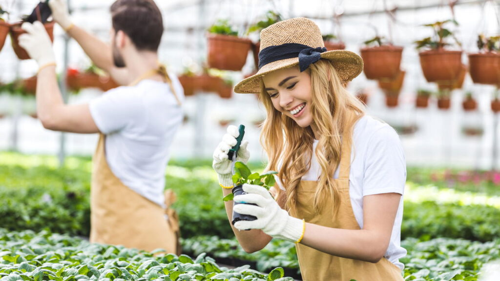 Sua saúde começa no jardim! Veja incríveis ganhos físicos e mentais