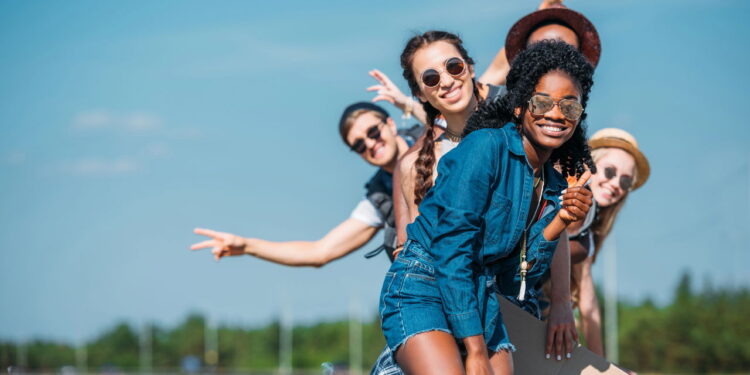 Que tipo de amiga você é no grupo?