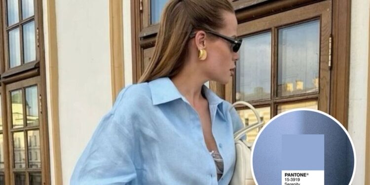 Essa tendência de cor vai deixar seus looks do verão 2026 incríveis