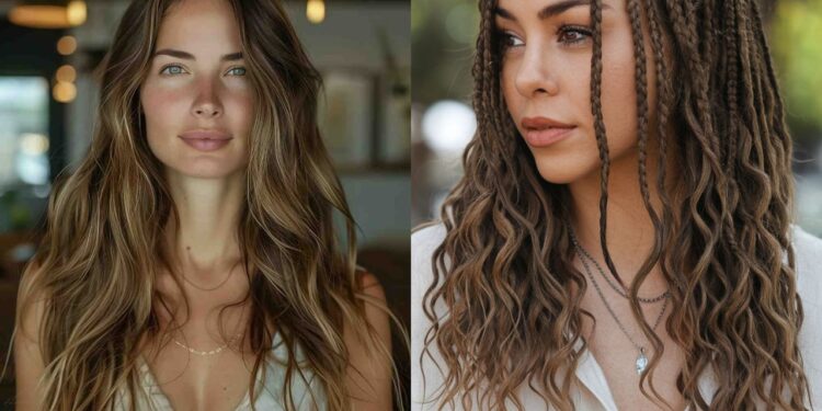 6 maneiras incríveis de adotar o estilo Boho no seu cabelo