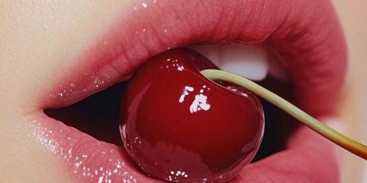 Aprenda o segredo dos "cherry lips" que viralizou no TikTok