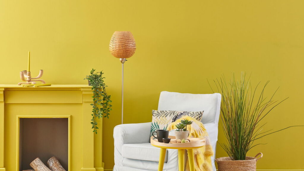 Amarelo manteiga é a nova tendência para decorar sua casa em 2025!