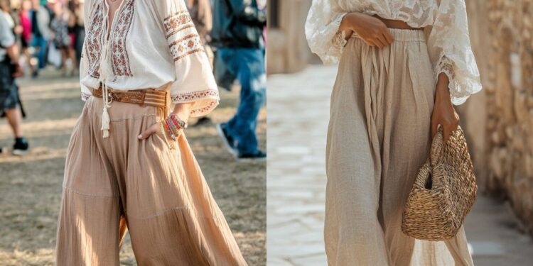 Guia do Boho Chic 2025! Inspire-se nas celebridades e adote o visual