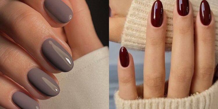 Unhas de inverno com as cores mais chiques da temporada