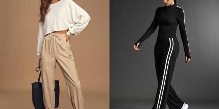 A calça must-have confortável que dominou os looks fashionistas