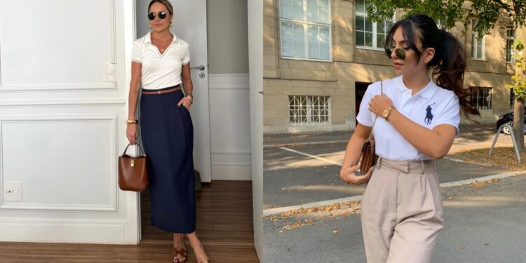 A camisa polo saiu do básico e virou ícone de estilo entre celebridades