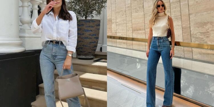 As calças jeans mais desejadas de 2025 estão aqui