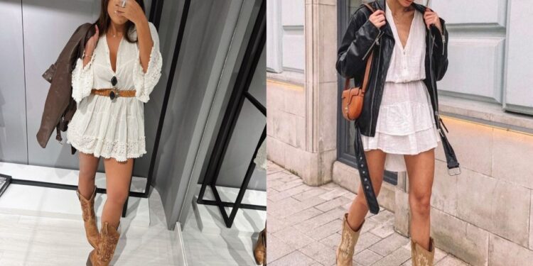 As botas de verão são a tendência “fácil” para completar os look
