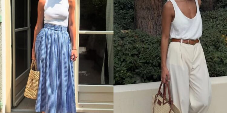 A regata deixa de ser simples e vira item de look sofisticado