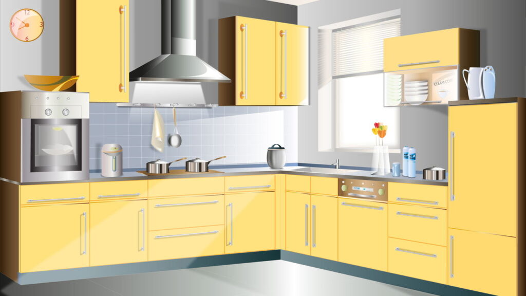 Amarelo manteiga é a nova tendência para decorar sua casa em 2025!