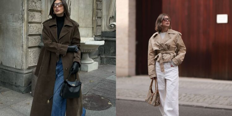 Trench coat no radar! Saiba como usar a peça-chave do inverno 2025