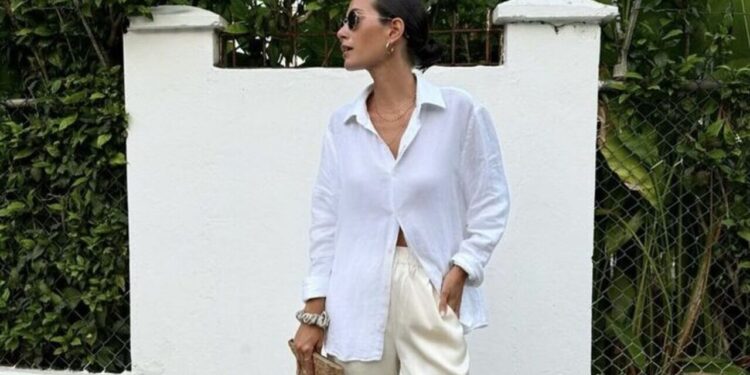 Saiba como combinar a calça mais chique e versátil do momento / Foto: (Fonte/Pinterest)