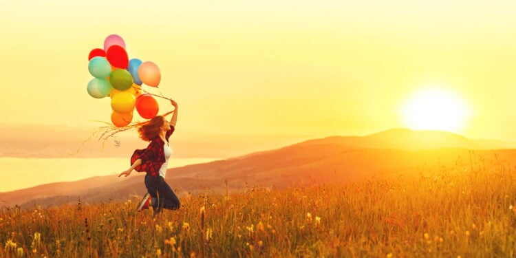 Ser feliz (Créditos: depositphotos.com / evgenyataman)