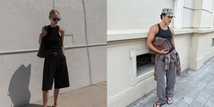 As Flip flops são a peça que virou ícone do street style