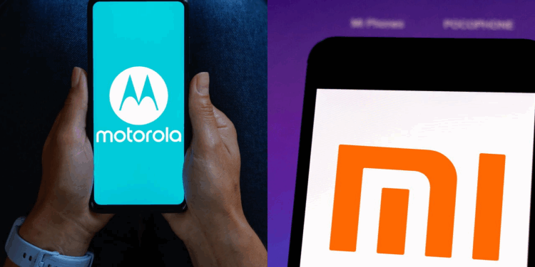 A batalha das gigantes Xiaomi ou Motorola qual a melhor escolha
