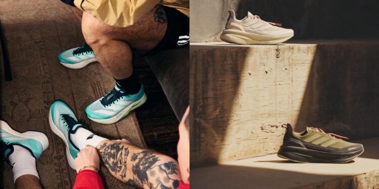 Os melhores tênis de corrida da Adidas para conquistar seus títulos