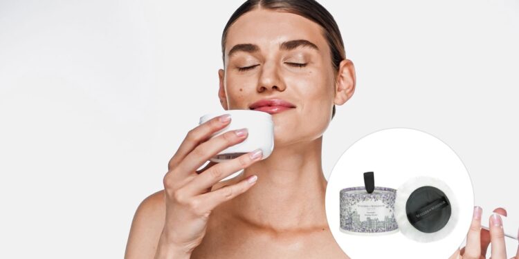 O perfume em pó é a aposta de fragrância para o verão e trouxemos alguma opções famosas entre as it girls / Foto: (Fonte/Créditos: depositphotos.com / AntonLozovoy/Pinterest)
