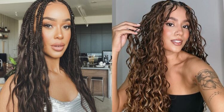 Tranças Boho com estilo e zero danos no verão
