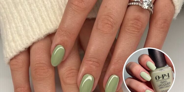 Essa será a cor de unhas do Outono e você vai querer usar / Foto: (Fonte/Pinterest)